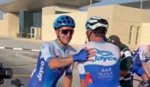 UAE Tour 2023 - Dylan Groenewegen (Jayco AlUla) la 5e étape et sa 65e victoire pro, Remco Evenepoel toujours leader !