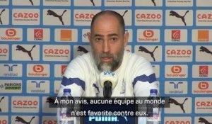 Classique - Tudor : "Aucune équipe au monde n'est favorite contre le PSG"