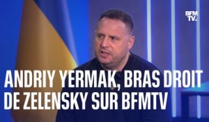 Andriy Yermak, chef de l’administration présidentielle ukrainienne, sur BFMTV un an après le début de la guerre en Ukraine