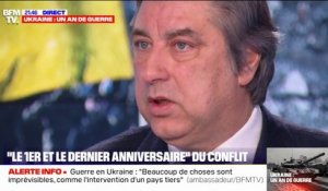 Vadym Omelchenko, ambassadeur d'Ukraine en France: "Les pourparlers ne sont pas possibles, (...) personne ne va parler avec Poutine"