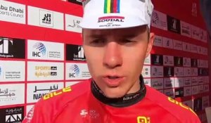UAE Tour 2023 - Tim Merlier wons and Remco Evenepoel leader : "It's perfect day for the team !"