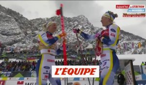 La Suède s'impose lors du Team sprint - Ski de fond - Mondiaux (F)