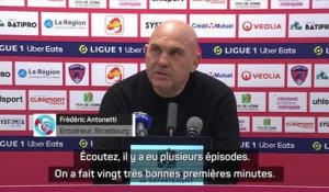 25e j. - Antonetti : "On s'est un peu désunis"