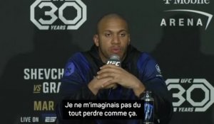 UFC 285 - Gane : "Très énervé contre moi-même"
