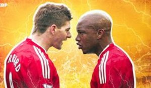 Le jour ou Gerrard et Diouf se sont battus à Liverpool 
