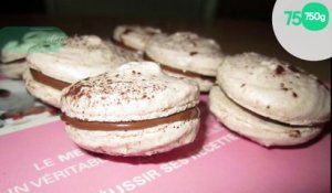 Macaron Nutella