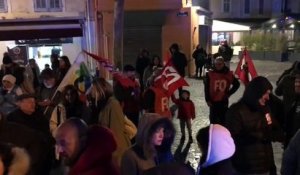 Martigues : descente aux flambeaux dans les rues