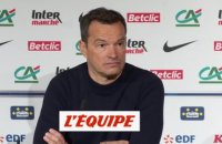 Hognon : « On ne peut pas se satisfaire d'une élimination » - Foot - Coupe - Grenoble