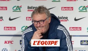 Blanc : « On ne fait rien facilement » - Foot - L1 - OL