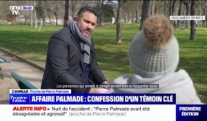 Affaire Pierre Palmade: les confessions d'un témoin présent le jour de l'accident