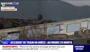 32 personnes sont mortes dans un accident de train en Grèce dans la nuit du 1er mars