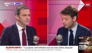 Olivier Véran: "Le gouvernement n'est pas dans un bras de fer avec les Français et les syndicats"