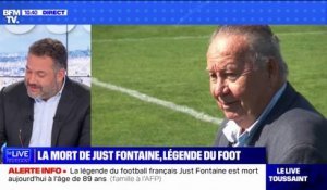 Just Fontaine, légende du football français, est mort à l'âge de 89 ans