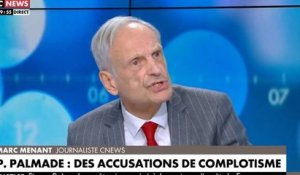 “Déjà qu’on n’a plus beaucoup de crédit” : Marc Menant fustige la “surenchère morbide” des journalistes dans l’affaire Palmade