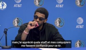 Mavericks - Irving : “Je veux vraiment gagner ici”