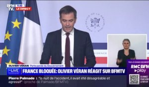 Olivier Véran sur les grèves reconductibles: "Mettre la France à l'arrêt, ce serait alourdir une facture déjà salée"