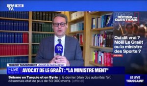 Qui dit vrai entre Noël Le Graët et la ministre des Sports ?  BFMTV répond à vos questions