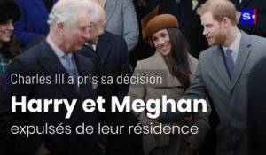 Charles III a pris sa décision : Harry et Meghan sont sans domicile au Royaume-Uni