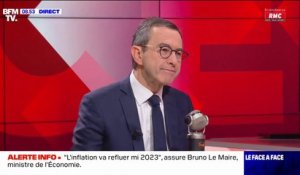 Pour Bruno Retailleau, il n'est "pas question avant les élections européennes d'entrer dans le débat présidentiel"