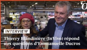 Thierry Blandinières (InVivo): «Le consommateur français a compris que l’essentiel c'était de pouvoir se nourrir dans de bonnes conditions en préservant la planète»