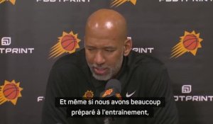 Suns - Williams : "Durant a un impact énorme sur tout le monde"