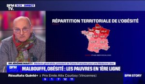 Jérôme Marty, médecin généraliste, sur la hausse de l'obésité en France: "On est en train de rattraper les États-Unis"