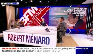 Robert Ménard: "Jean-Luc Mélenchon est un danger pour la démocratie. Il met le feu à ce pays"