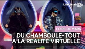 Les petits plaisirs de la foire : Du chamboule-tout à la réalité virtuelle