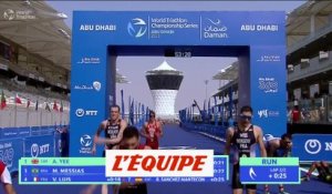 Le résumé de la course hommes - Triathlon - WTCS - Abu Dhabi