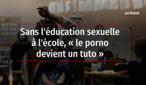 Sans l'éducation sexuelle à l'école, « le porno devient un tuto »