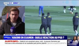 Achraf Hakimi mis en examen, quelle réaction au Paris Saint-Germain?