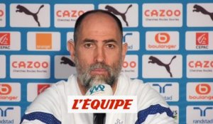 Tudor : «On n'a plus le temps d'être triste» - Foot - L1 - OM