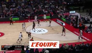 Le résumé d'Olimpa Milan - Olympiakos - Basket - Euroligue (H)
