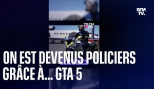 On a patrouillé avec la police nationale de Marseille… sur GTA 5