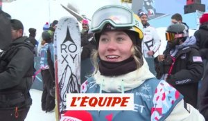 Tess Ledeux : « Je suis allée la chercher au mental » - Ski freestyle - Mondiaux (F)