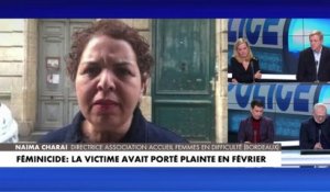Naïma Charaï : «Ce qui nous met très en colère, c'est la faiblesse des peines»