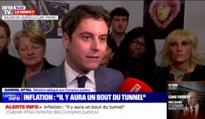 Gabriel Attal: "Ma préoccupation c'est les Français qui travaillent et la classe moyenne"