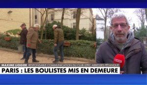 Maxime Liogier : «Le Club Lepic Abbesses Pétanque est une institution à Montmartre»