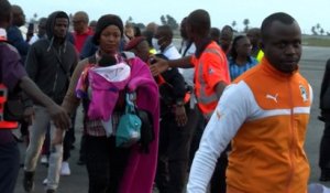 « Plus en sécurité en Tunisie », des centaines de Maliens rapatriés par leurs pays