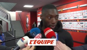 Toko-Ekambi : « On rate une belle occasion » - Foot - L1 - Rennes