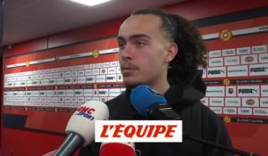 Theate : « On ne peut pas prendre ce genre de buts » - Foot - L1 - Rennes