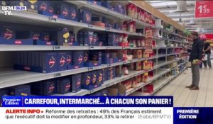 Carrefour, Intermarché... les grandes enseignes lancent leur panier anti-inflation