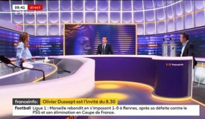 Pension minimale à 1 200 euros : il n'y a eu "ni mensonge, ni gonflette" de la part du gouvernement, affirme Olivier Dussopt