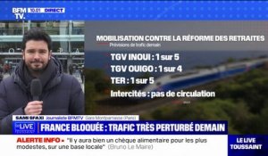 Les usagers de la SNCF anticipent face à la grève du 7 mars contre la réforme des retraites