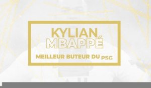 PSG - Mbappé, le meilleur buteur de l'histoire du club