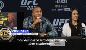 MMA : Ciryl Gane qualifie Jon Jones de "meilleur combattant de tous les temps"