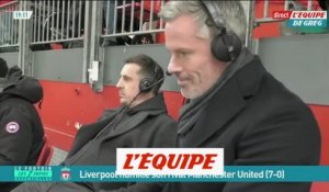 Quand Carragher chambre Neville - Foot - ANG - WTF