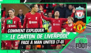 Premier League : Comment expliquer le carton de Liverpool face à Manchester United (7-0)