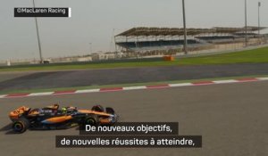 McLaren - Norris : "Bien sûr, je suis enthousiaste"
