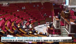 Séance publique à l'Assemblée nationale - Droit à l'image des enfants : une loi pour protéger les mineurs